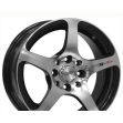 Kyowa KR326 W7 R16 PCD4x108 ET25 DIA73.1 BKF